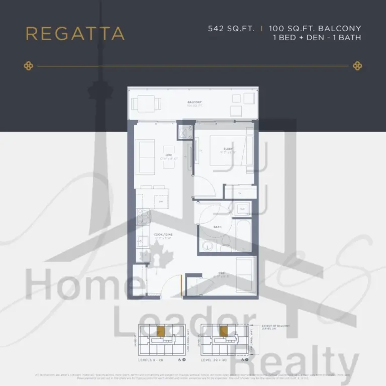 88-James-Condos-2512 Ragatta-floorplan