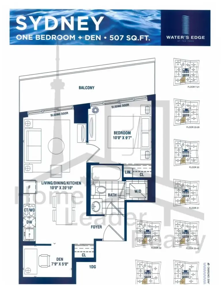 Water’s-Edge-Condos-Model-Sydney-floorplan