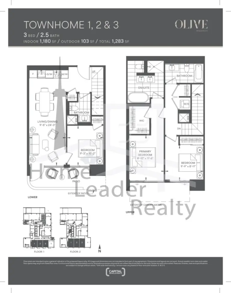 Olive-Residences-TH2-floorplan