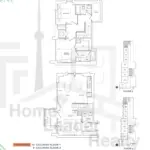 Thompson-Towers-Condos-Townhome-109-2B-floorplan