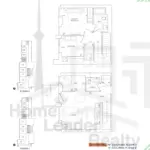 Thompson-Towers-Condos-Townhome-106-2B+D-floorplan
