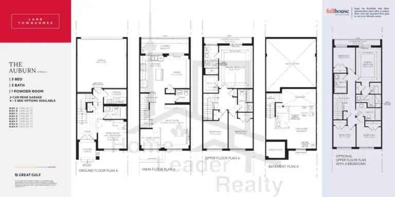 Oakpointe-Townhouse-The-Auburn-floorplan