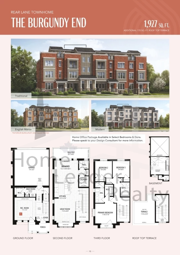 Springwater-Markham-The-Burgundy-End-(GRLC)-English-Manor-floorplan