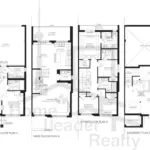 Oakpointe-Townhouse-The-Cornell-floorplan