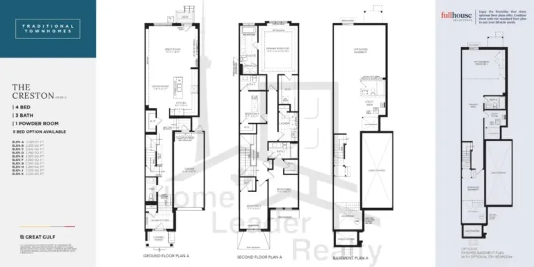 Oakpointe-Townhouse-The-Creston-E-floorplan