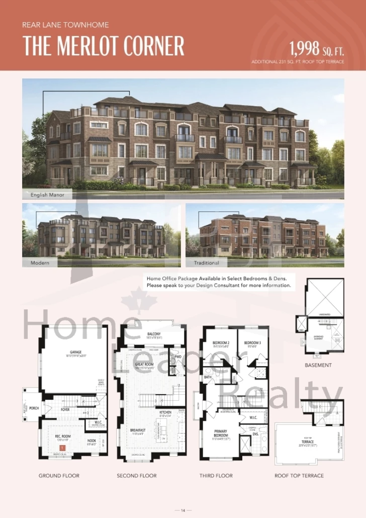 Springwater-Markham-The-Merlot-Corner-(GRLE)-English-Manor-floorplan