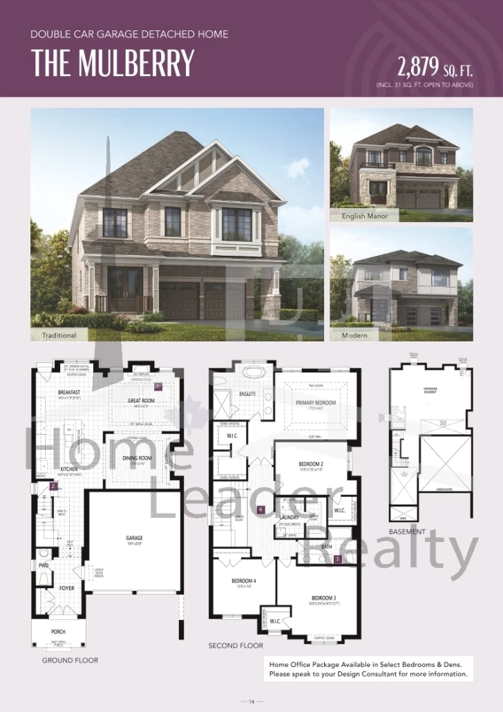 Springwater-Markham-The-Mulberry-(B38J)-Modern-floorplan
