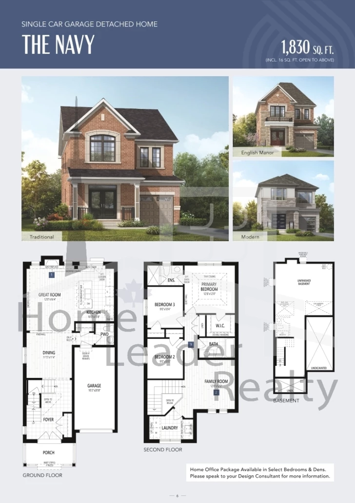 Springwater-Markham-The-Navy-(G30H)-Traditional-floorplan