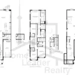 Oakpointe-Townhouse-The-Northpointe-A&B-floorplan