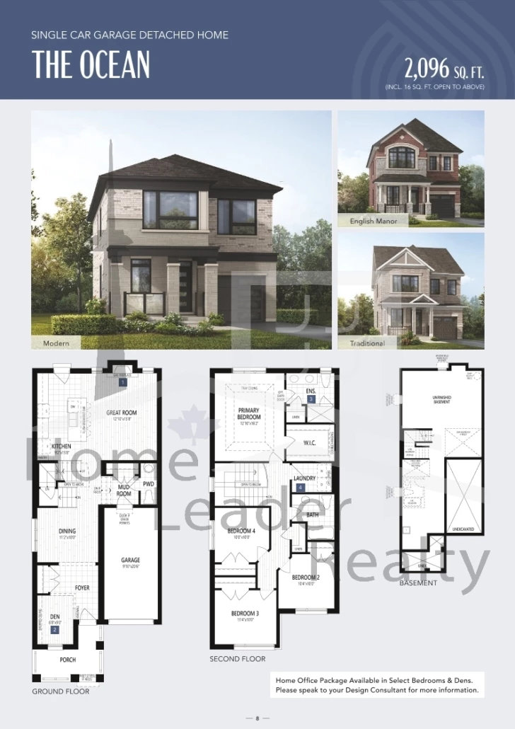 Springwater-Markham-The-Ocean-(G30I)-Modern-floorplan