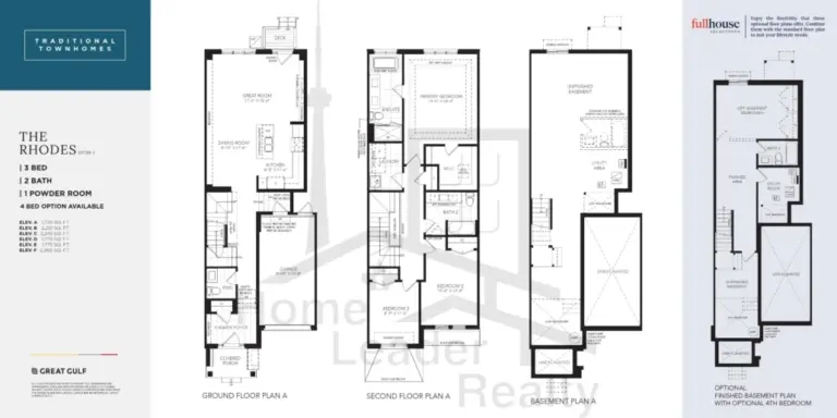 Oakpointe-Townhouse-The-Rhodes-A-floorplan