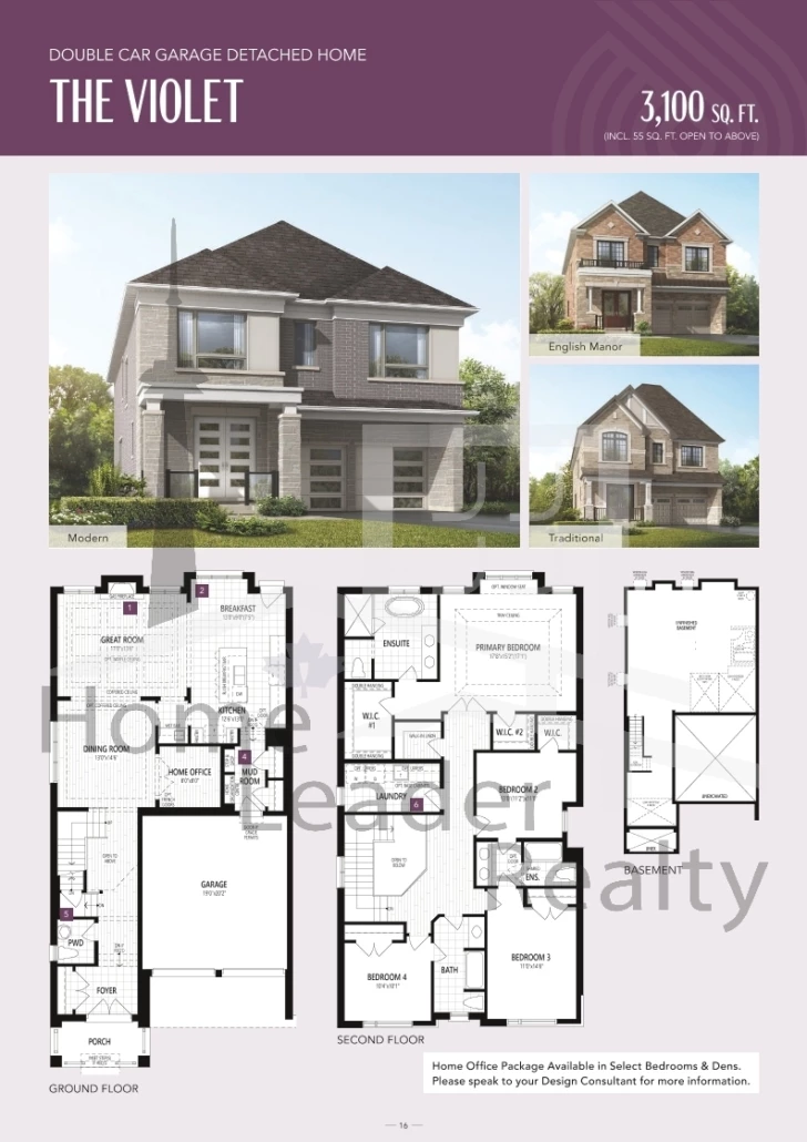 Springwater-Markham-The-Violet-(B38L)-Modern-floorplan