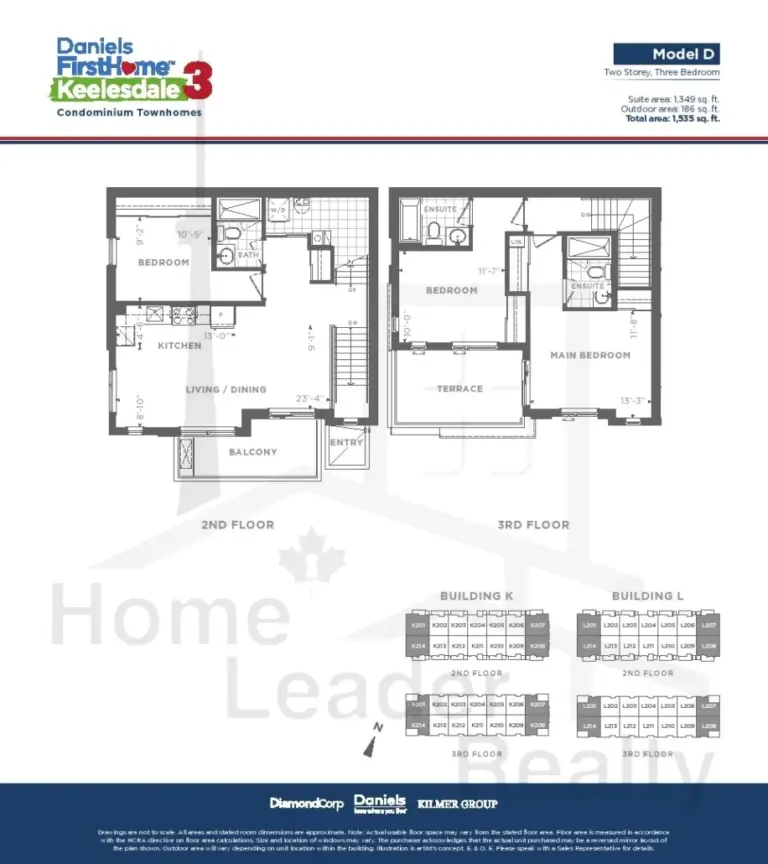 Daniels-Keelesdale-3-Condos-Model-Townhomes Model-D-floorplan