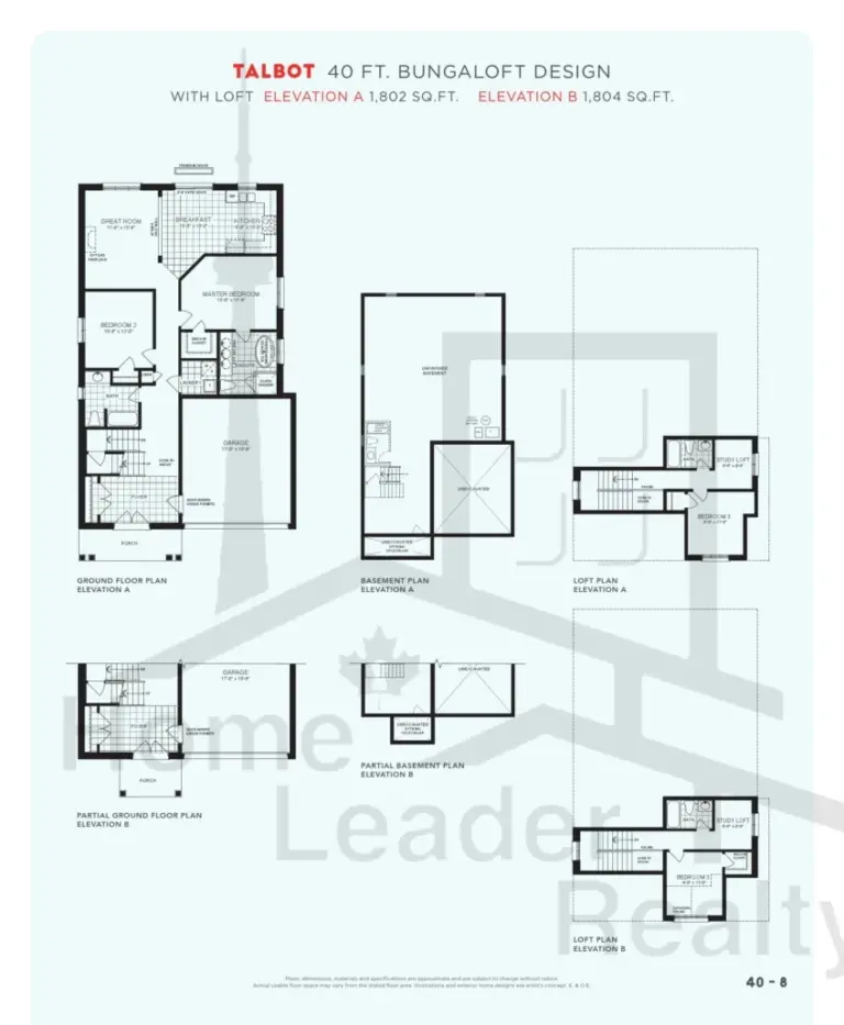 Heron-Hills-Towns-Talbot-Loft-A-floorplan