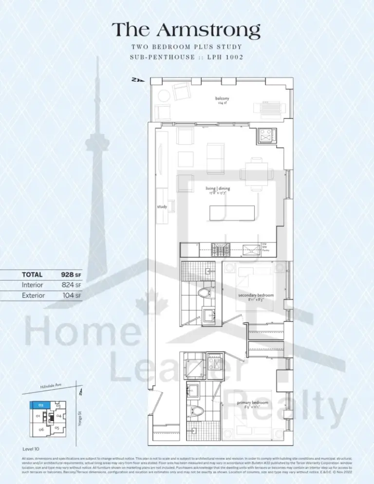 UOVO-Boutique-Residences-The-Armstrong-floorplan