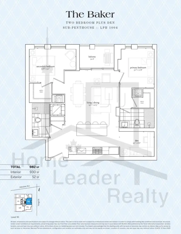 UOVO-Boutique-Residences-The-Baker-floorplan