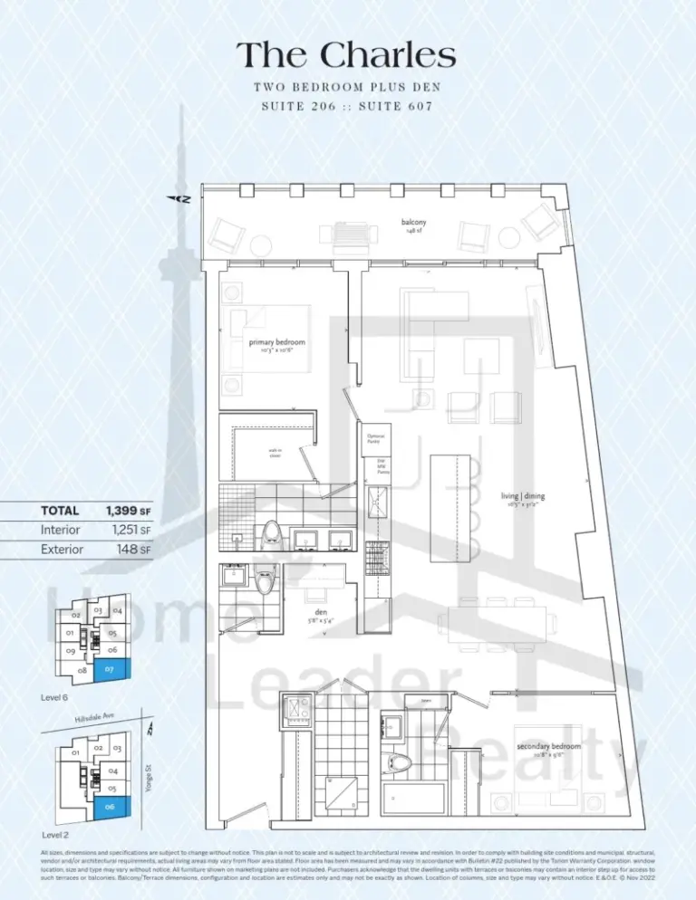 UOVO-Boutique-Residences-The-Charles-floorplan