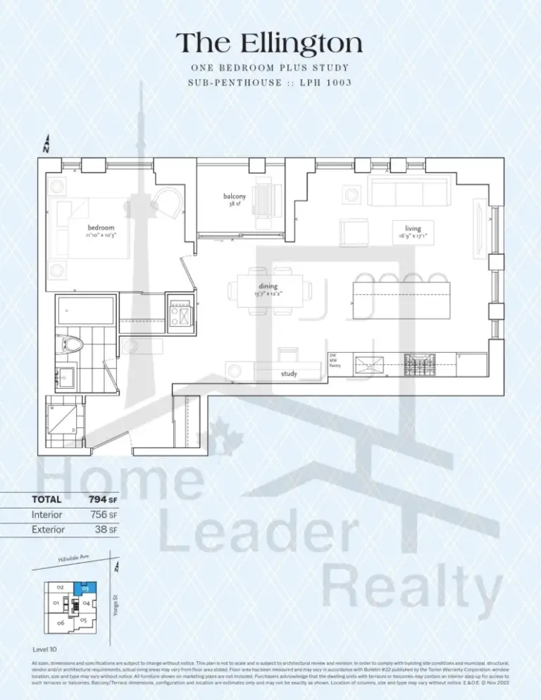 UOVO-Boutique-Residences-The-Ellington-floorplan