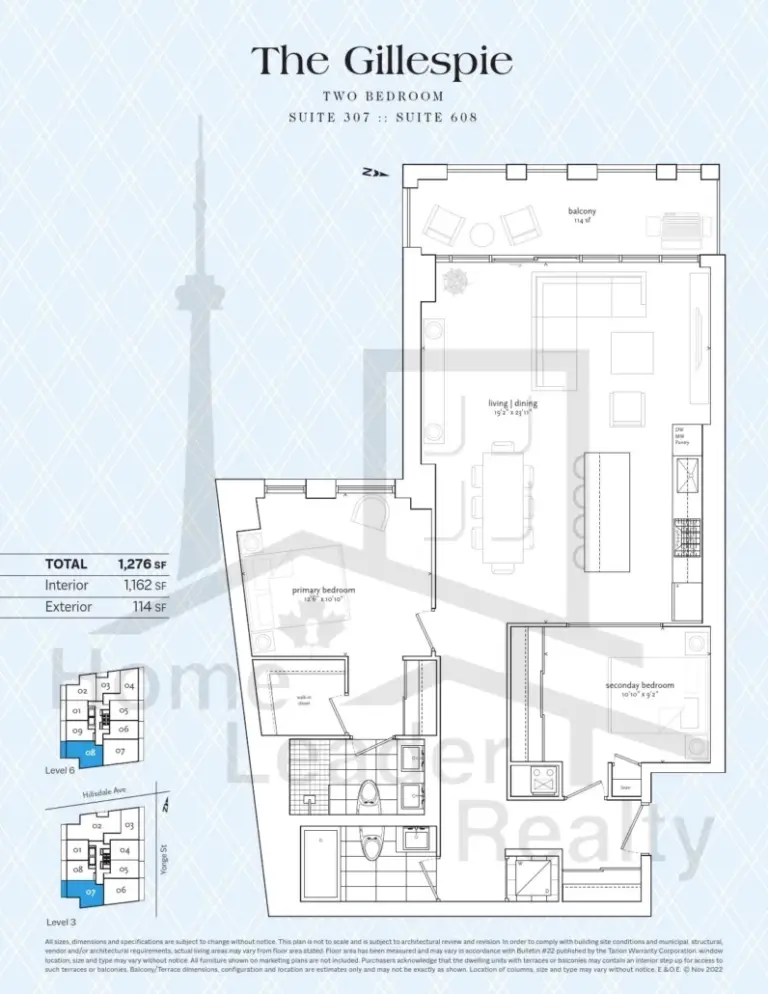 UOVO-Boutique-Residences-The-Gillespie-floorplan