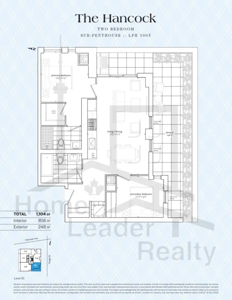 UOVO-Boutique-Residences-The-Hancock-floorplan