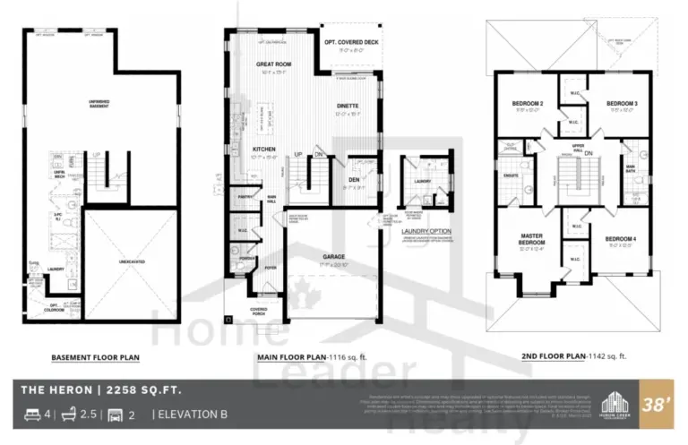 Westwood-Village-Preserve-Homes-The-Heron-B-floorplan