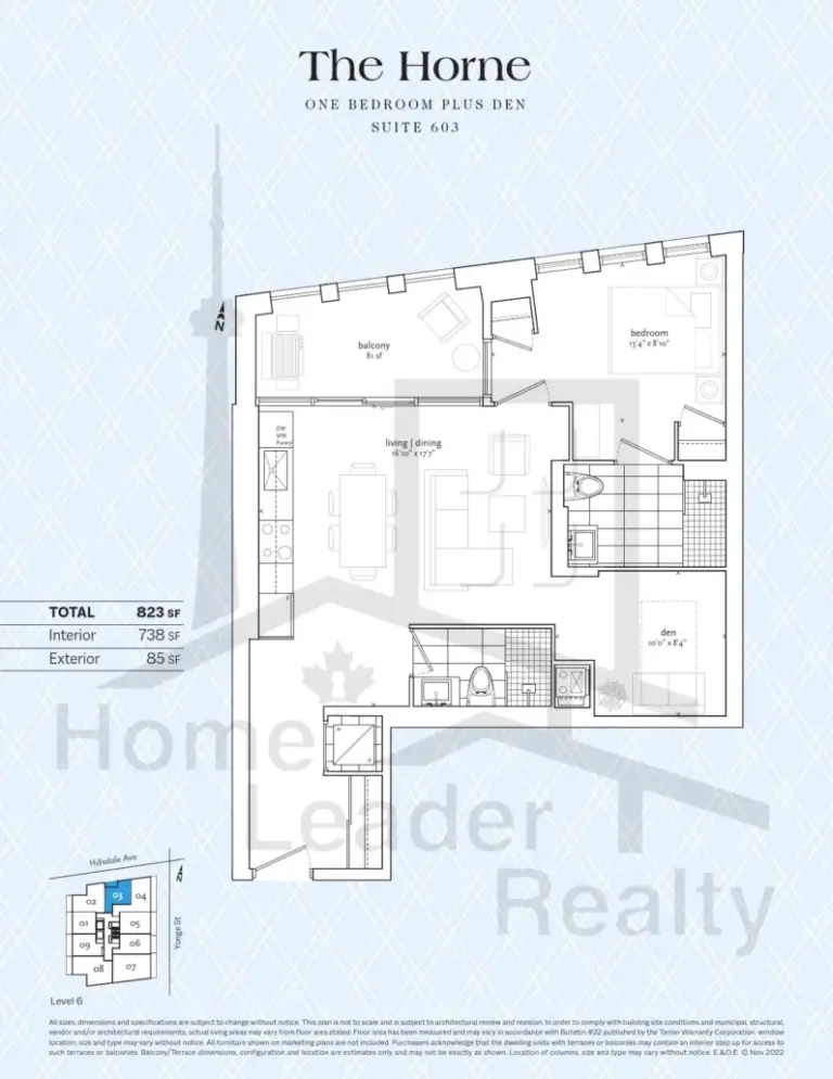 UOVO-Boutique-Residences-The-Horne-floorplan