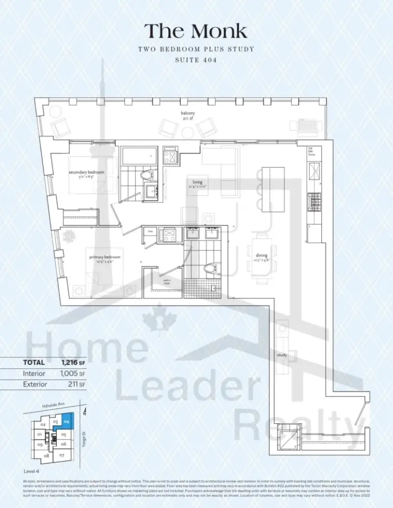 UOVO-Boutique-Residences-The-Monk-floorplan
