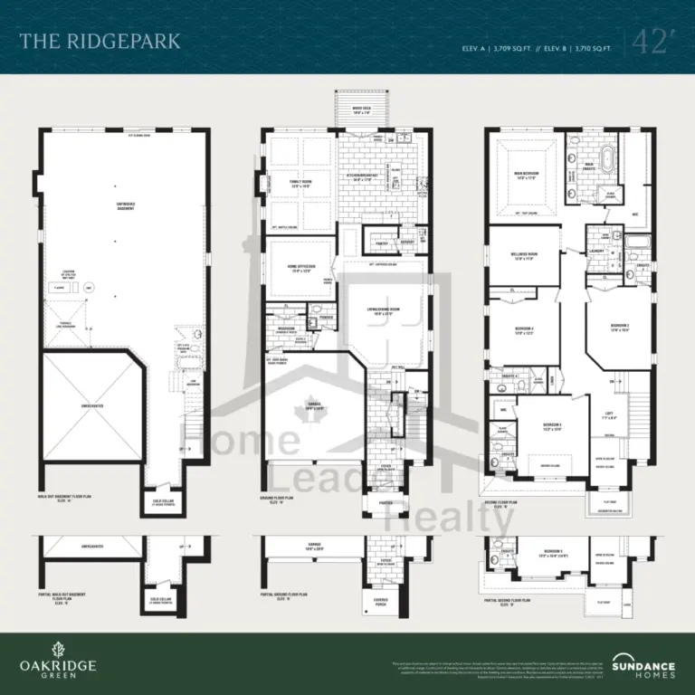 Oakridge-Green-The-Ridgepark-A-floorplan