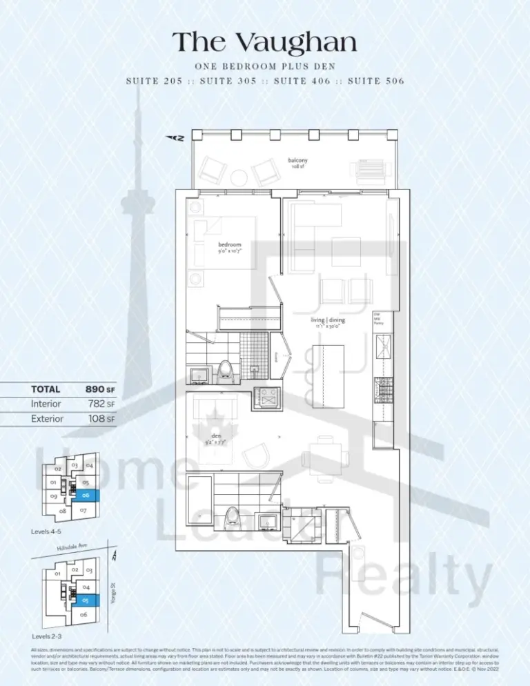 UOVO-Boutique-Residences-The-Vaughan-floorplan