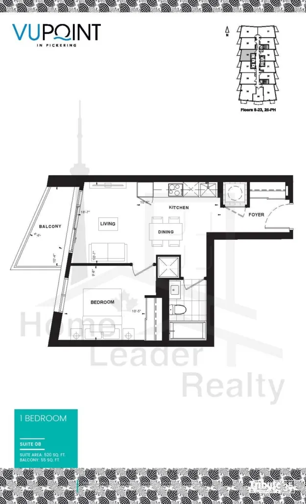 VuPoint-Condos-Model-suite-520-floorplan