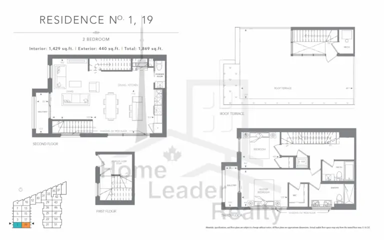 Birchcliff-Townhomes-Suite-1-floorplan