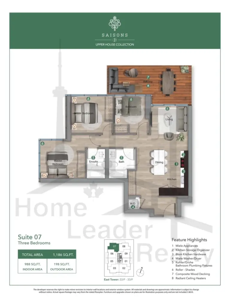 Saisons-Condos-Suite-3307-floorplan