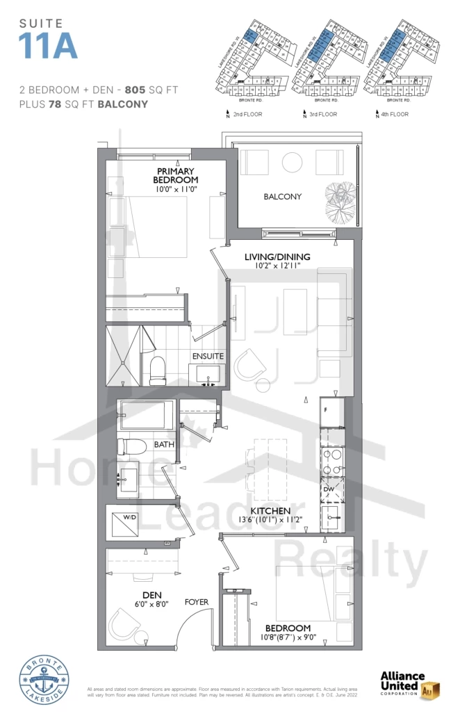The Residences-at-Bronte-Lakeside-Condos-11A-floorplan
