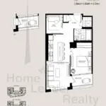 Exhale-Condos-Model-1S+D-floorplan