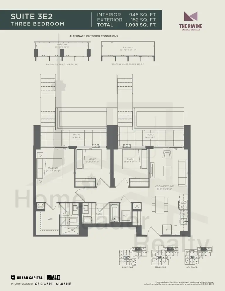 The-Ravine-Condos-3E2-floorplan