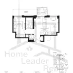 North-Oak-Condos-3-517-floorplan