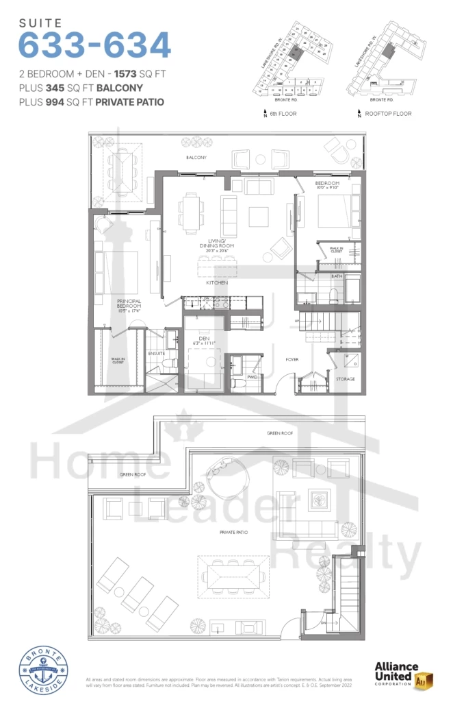 The Residences-at-Bronte-Lakeside-Condos-633/634-floorplan