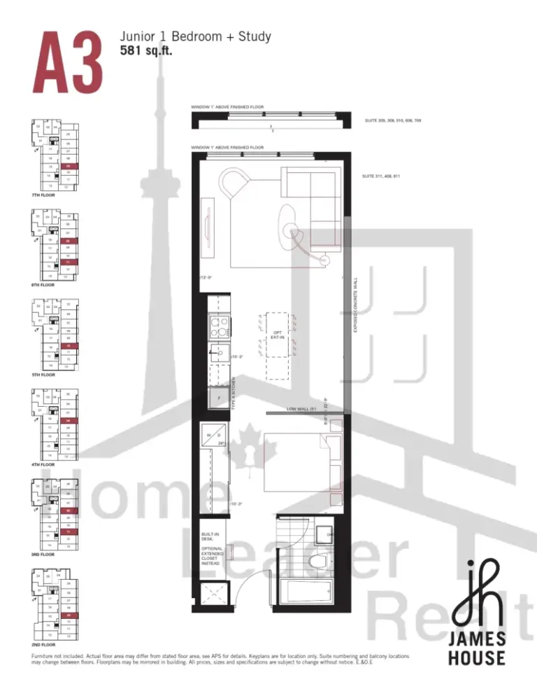 James-House-Condos-A3-floorplan