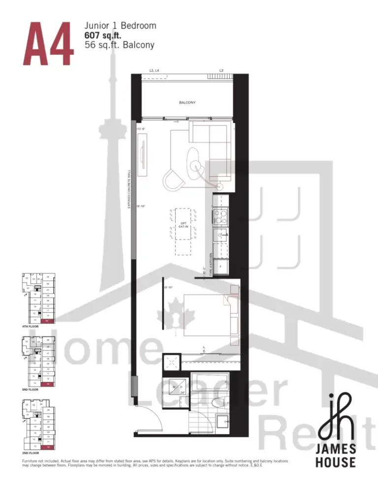 James-House-Condos-A4-floorplan