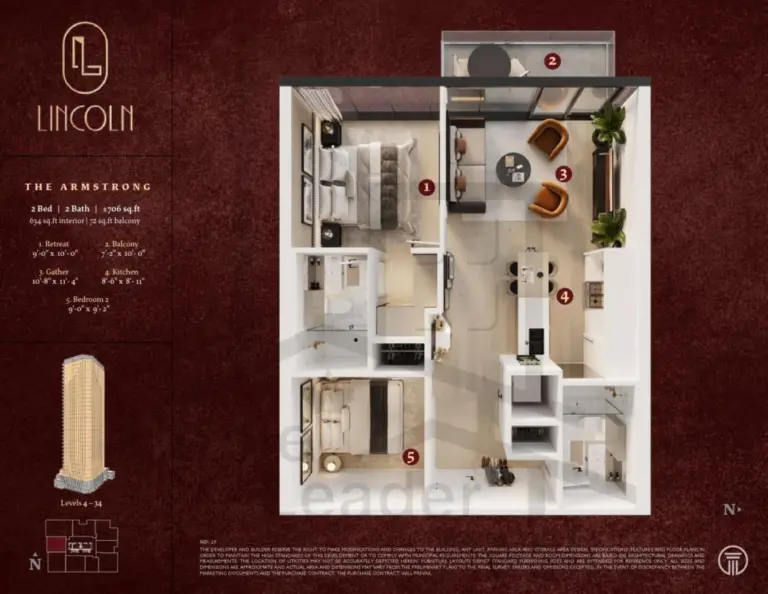 Lincoln-Tower-Condos-ARMSTRONG-floorplan