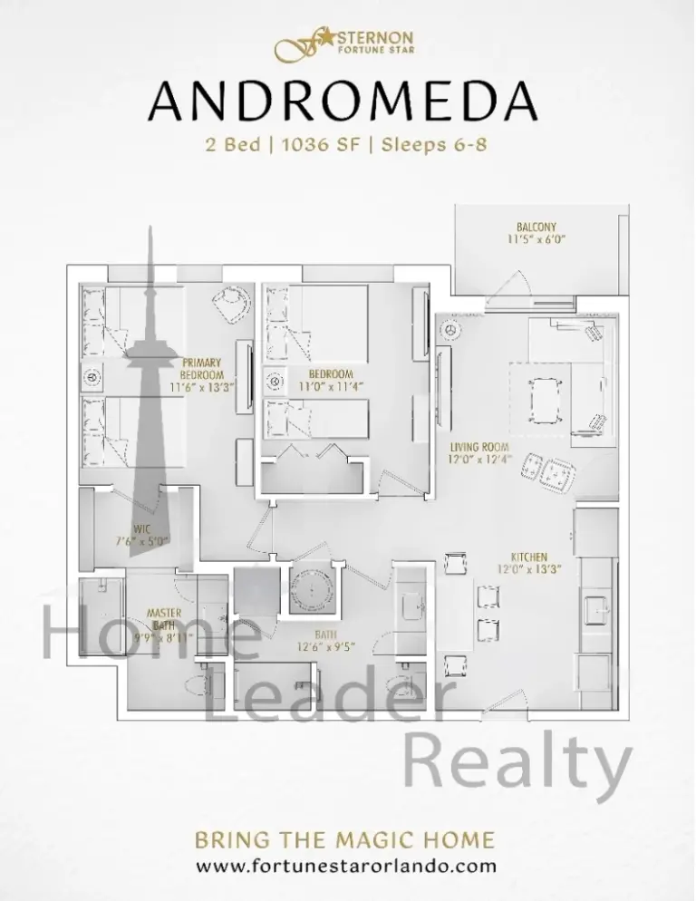 FORTUNE-STAR-condos-206-floorplan