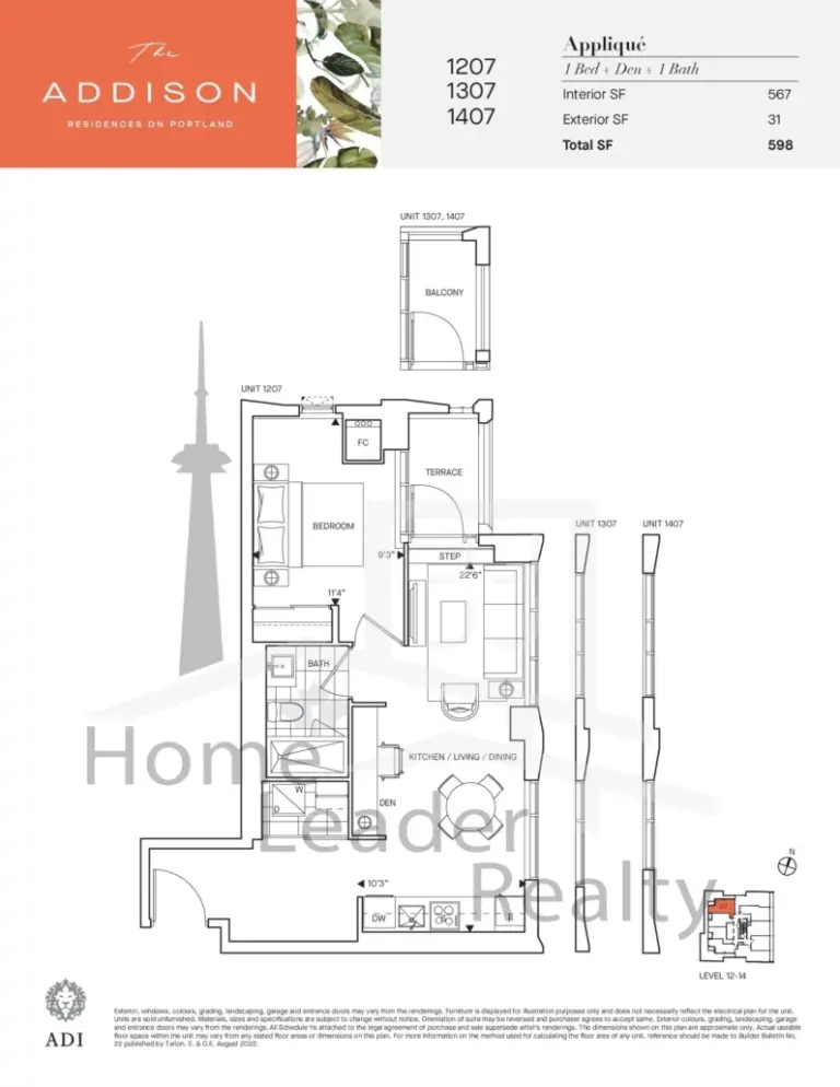 The-Addison-Residences-Unit-1407-floorplan