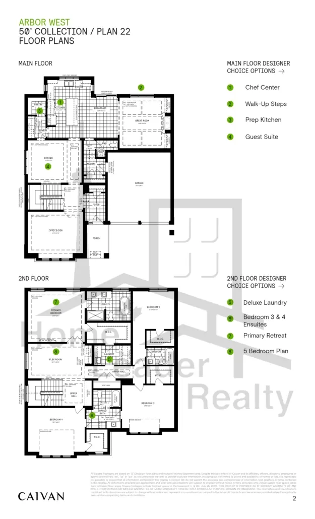 Arbor-West-Homes-Condos-Model-50'-Collection-Plan-22-floorplan