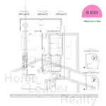 Evelyn-Condos-at-Rise-&-Rose-B633-floorplan
