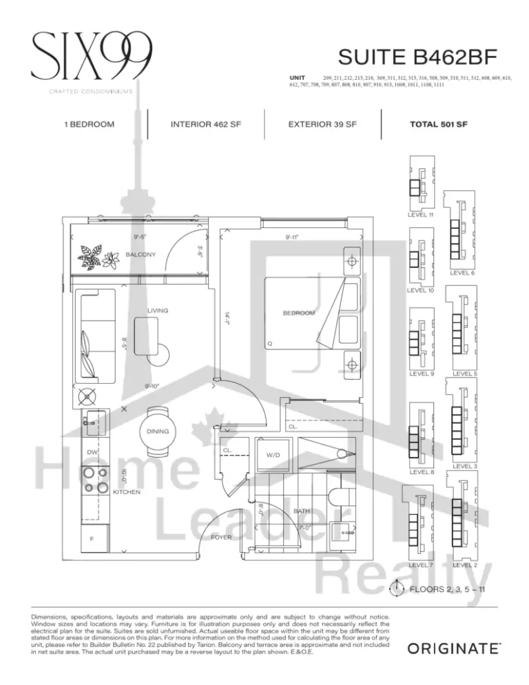 SIX99-Condos-612-floorplan