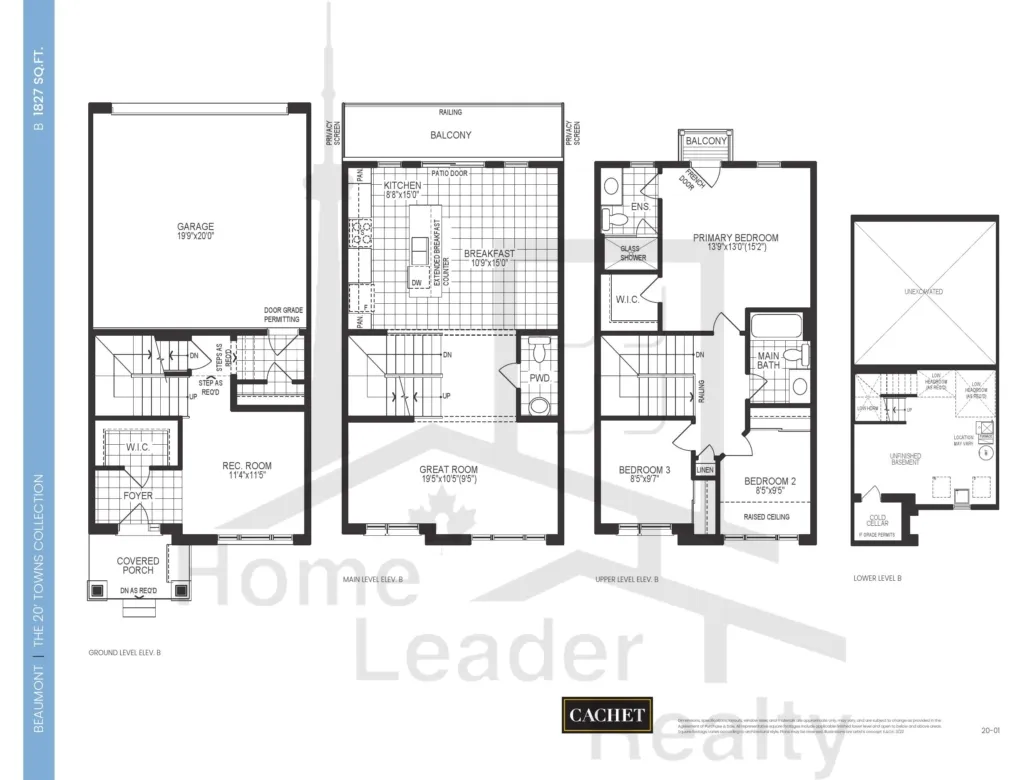 Mount-Hope-Towns-Model-Beaumont-floorplan
