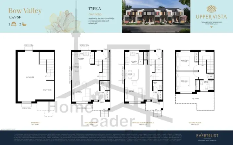 Upper-Vista-Lakeview-Residences-Towns-Model-Bon-Valley-floorplan