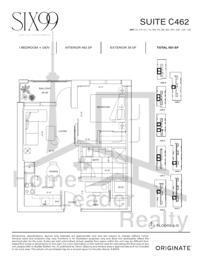 SIX99-Condos-809-floorplan
