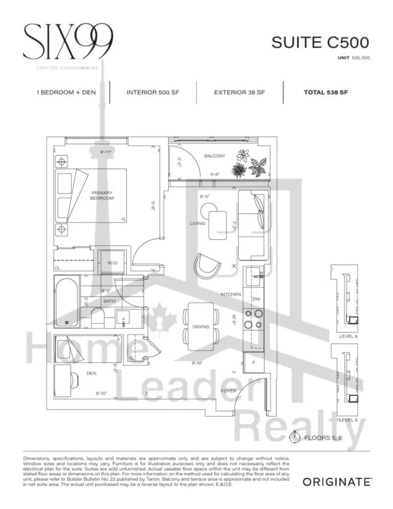 SIX99-Condos-505-floorplan