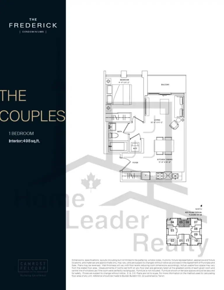 The-Frederick-Condos-1306-floorplan